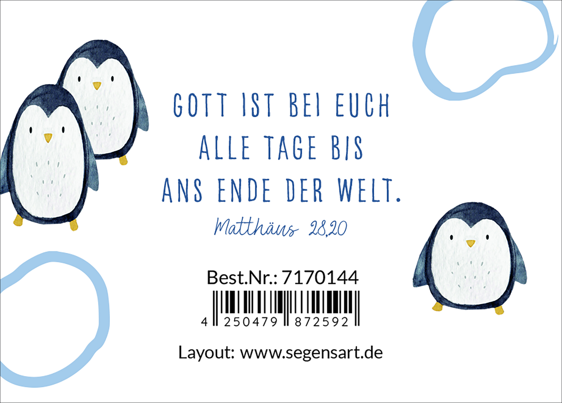 Magnet für Kinder - Ich bin niemals allein - Affirmation