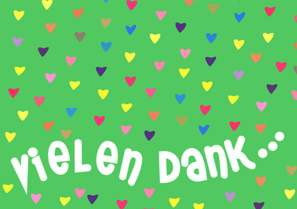 Mini - Vielen Dank ... Mini - Vielen Dank ...