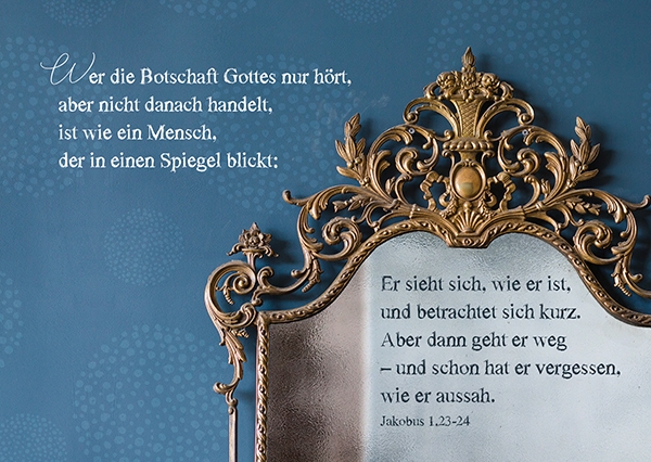 Postkarte - Spiegel