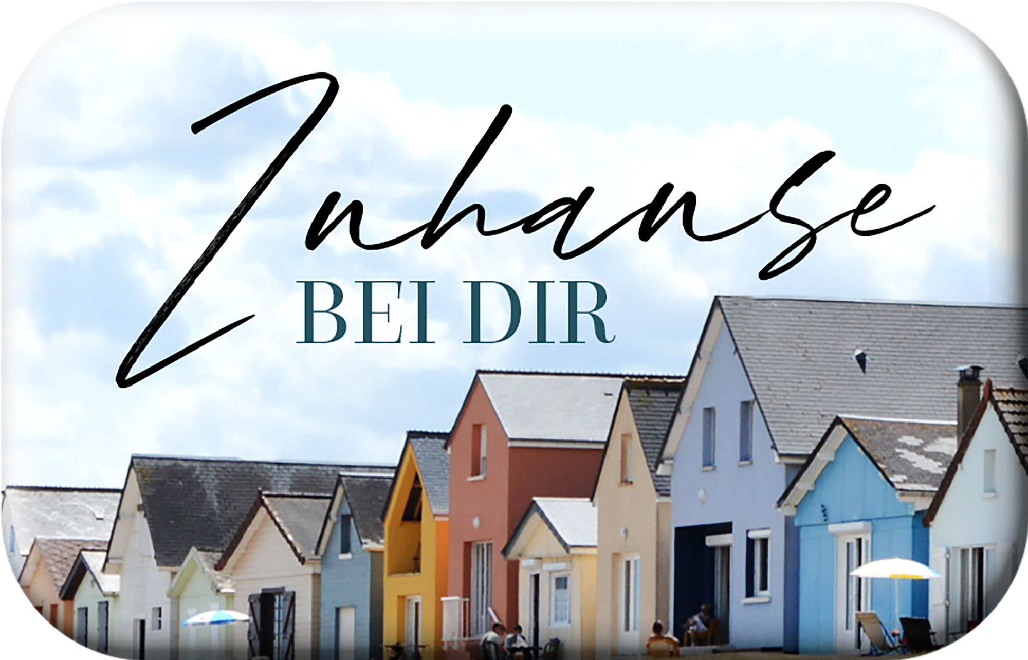 Mag Blessing Magnet – Zuhause bei dir