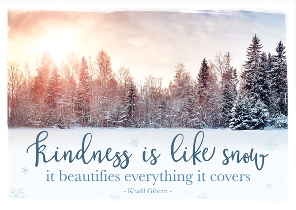 Postkarte - Kindness Postkarte - Kindness