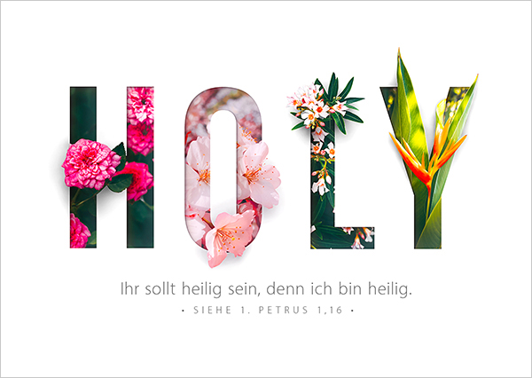 Postkarte – HOLY Postkarte - HOLY