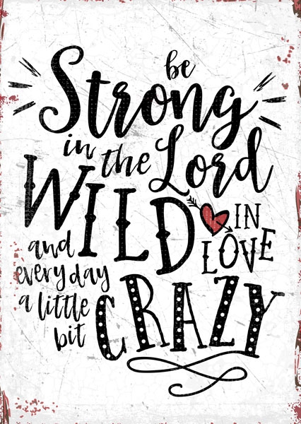 Postkarte - A little bit crazy Postkarte - A little bit crazy