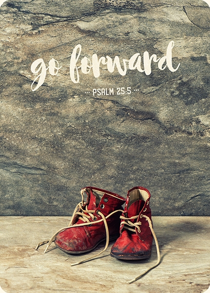 XL-Postkarte Big Blessing - Go forward XL-Postkarte Big Blessing - Go forward