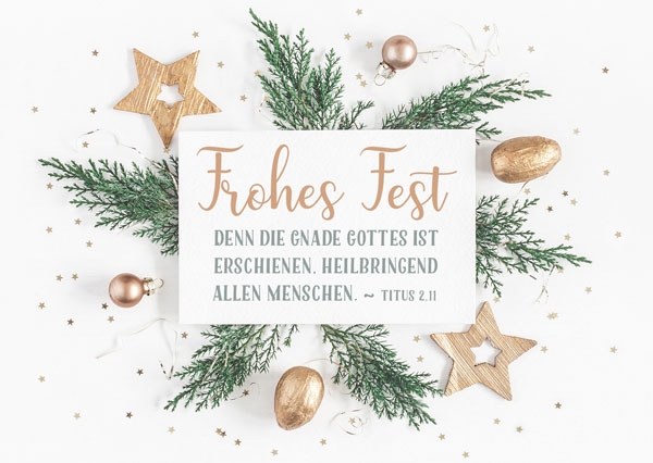 Postkarte - Heilbringend