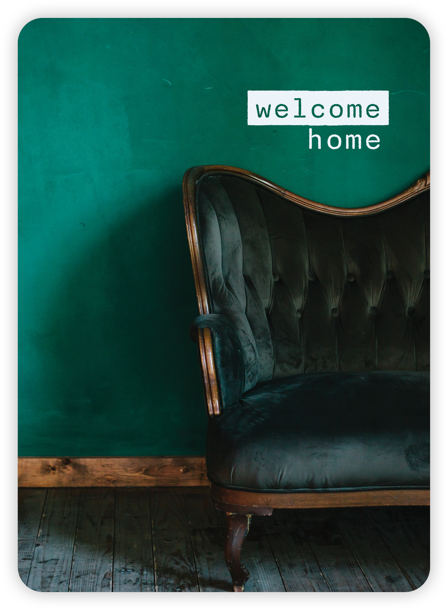 XL-Postkarte Big Blessing – Welcome home XL-Postkarte Big Blessing - Welcome home