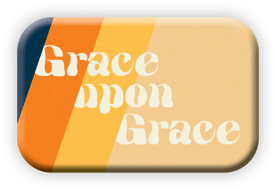 Magnet Mag Blessing - Grace upon grace