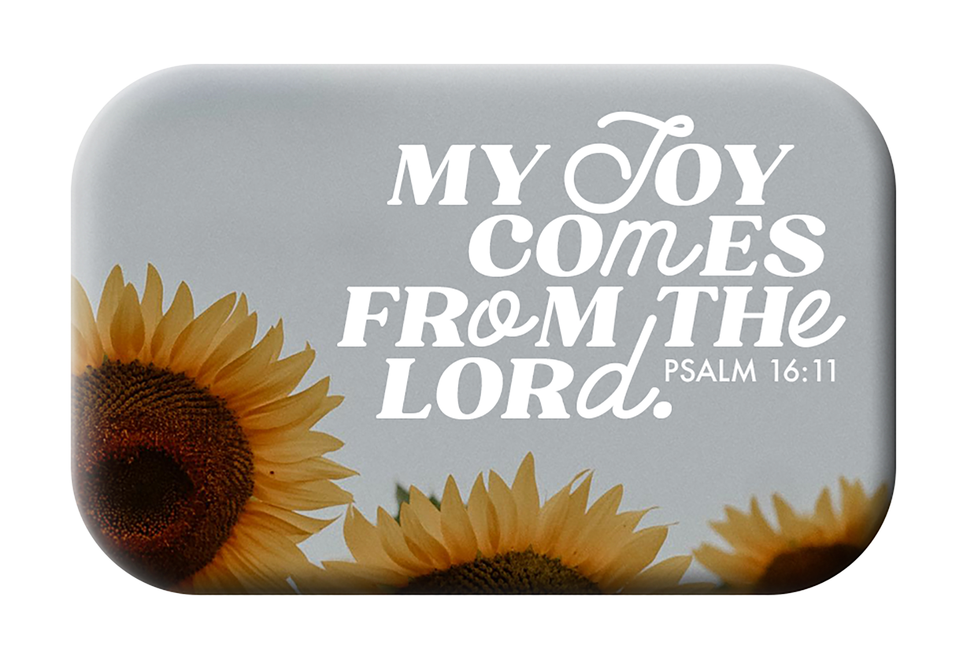 Magnet Mag Blessing - My joy comes from the Lord