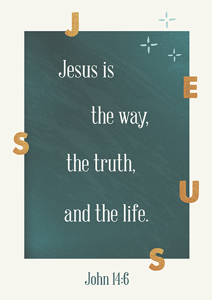 Poster Gold - The truth