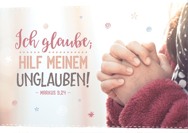 Postkarte - Jahreslosung 2020 (Hände)