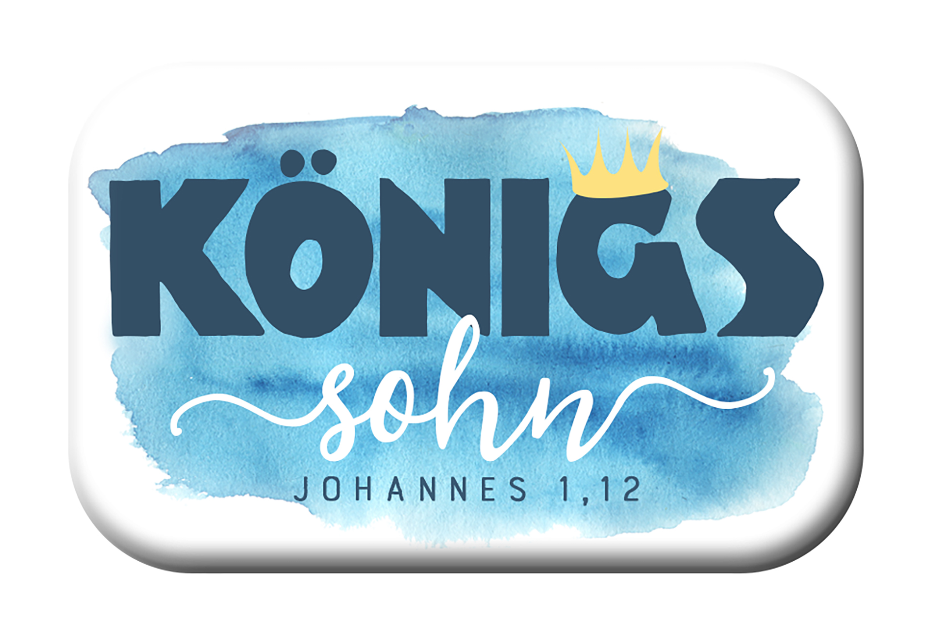 Magnet Mag Blessing - Königssohn Magnet Mag Blessing - Königssohn