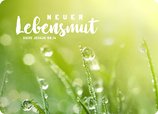 XL-Postkarte Big Blessing - Lebensmut XL-Postkarte Big Blessing - Lebensmut