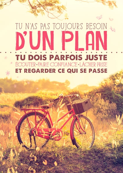 Postkarte - D’un plan Postkarte - D’un plan