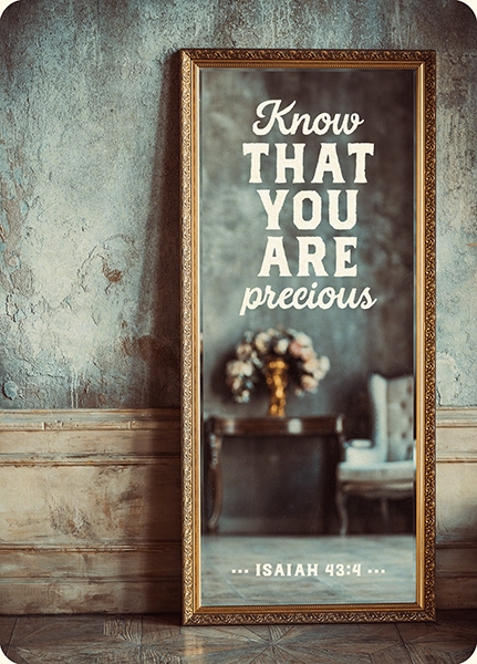 XL-Postkarte Big Blessing - You are precious XL-Postkarte Big Blessing - You are precious