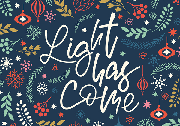 Mini - Light has come (floral) Mini - Light has come (floral)