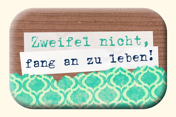 Magnet Mag Blessing - Zweifel nicht