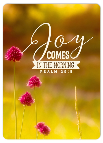XL-Postkarte Big Blessing - Joy comes