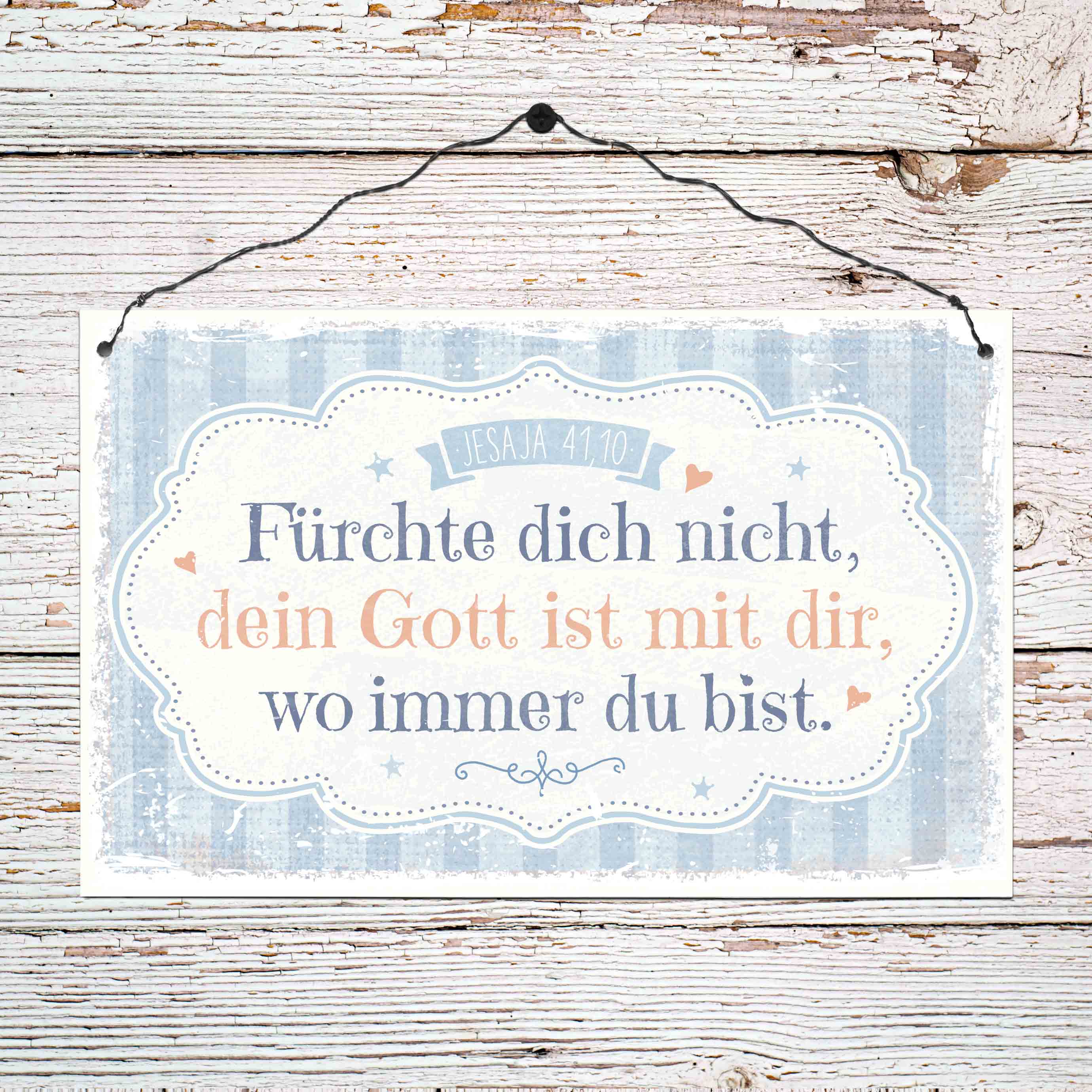 Holzschild groß - Wo immer du bist Holzschild groß - Wo immer du bist