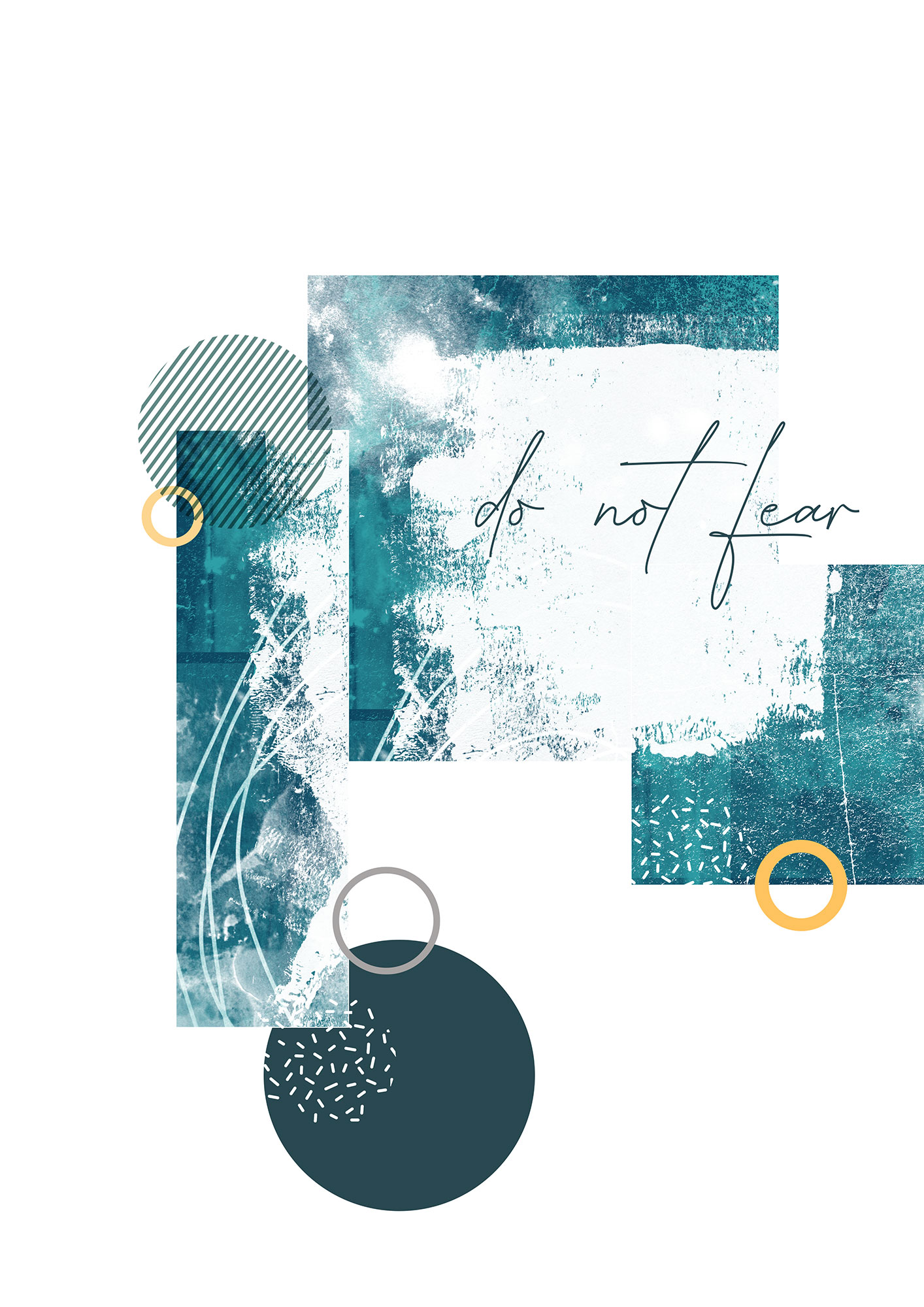 Poster – Do not fear Poster - Do not fear