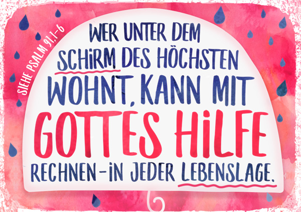 Mini - Gottes Hilfe