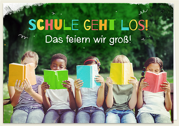 Faltkarte – Schule Faltkarte - Schule