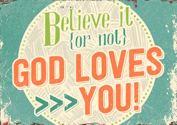 Postkarte - Believe it Postkarte - Believe it