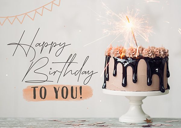 Postkarte - Happy Birthday to you Postkarte - Happy Birthday to you