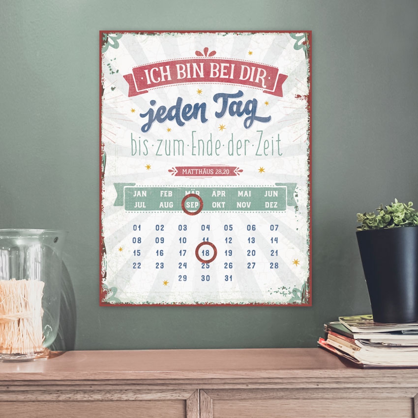 Magnetkalender - Jeden Tag Magnetkalender - Jeden Tag