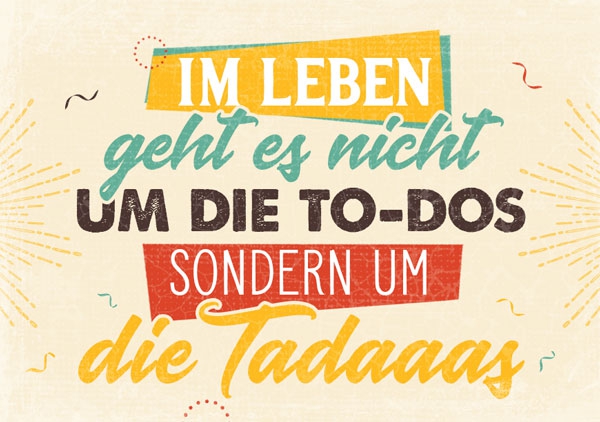 Mini - Tadaaas Mini - Tadaaas