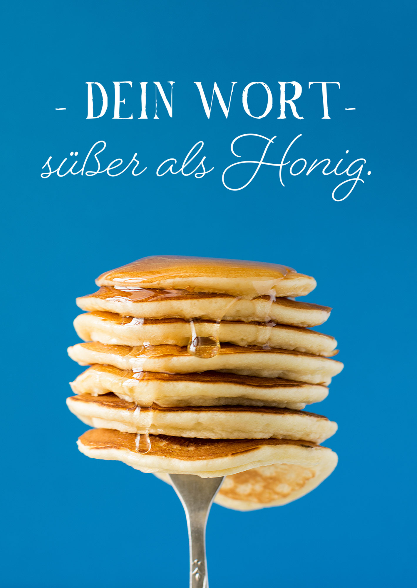 Postkarte – Dein Wort Postkarte - Dein Wort, süßer als Honig