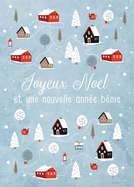 XL-Postkarte Big Blessing - Année bénie XL-Postkarte Big Blessing - Année bénie