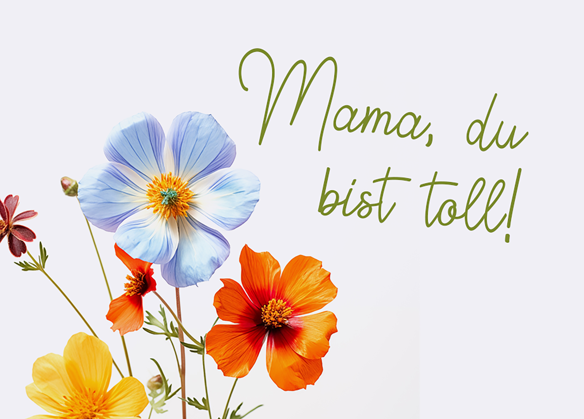 Mini - Mama, du bist toll
