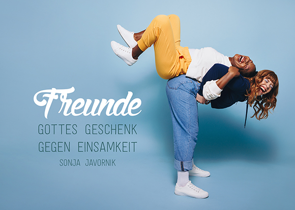 Postkarte - Freunde Gottes Geschenk 