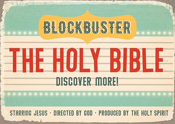 Postkarte - The Holy Bible Postkarte - The Holy Bible