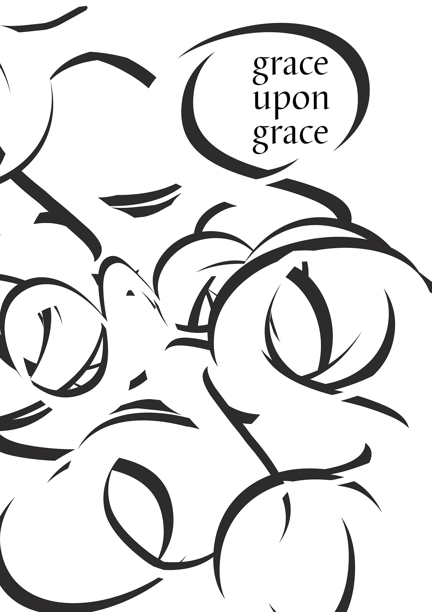 Poster – Grace upon grace Poster - Grace upon grace