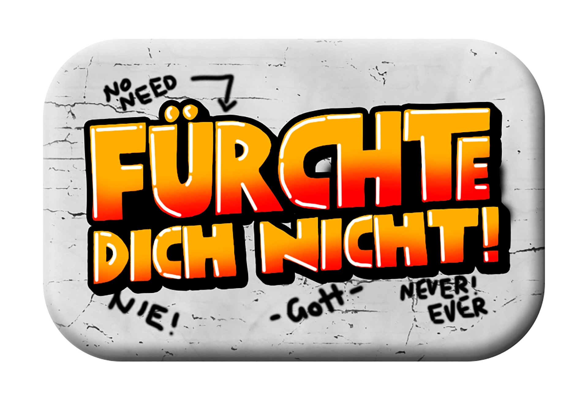 Magnet Mag Blessing - Fürchte dich nicht Magnet Mag Blessing - Fürchte dich nicht