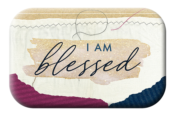 Magnet Mag Blessing - Blessed