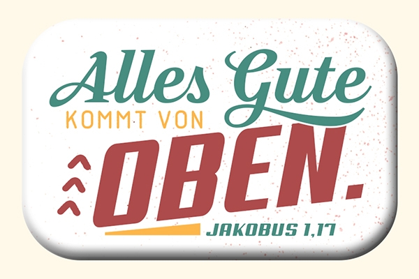 Magnet Mag Blessing - Alles Gute kommt von oben