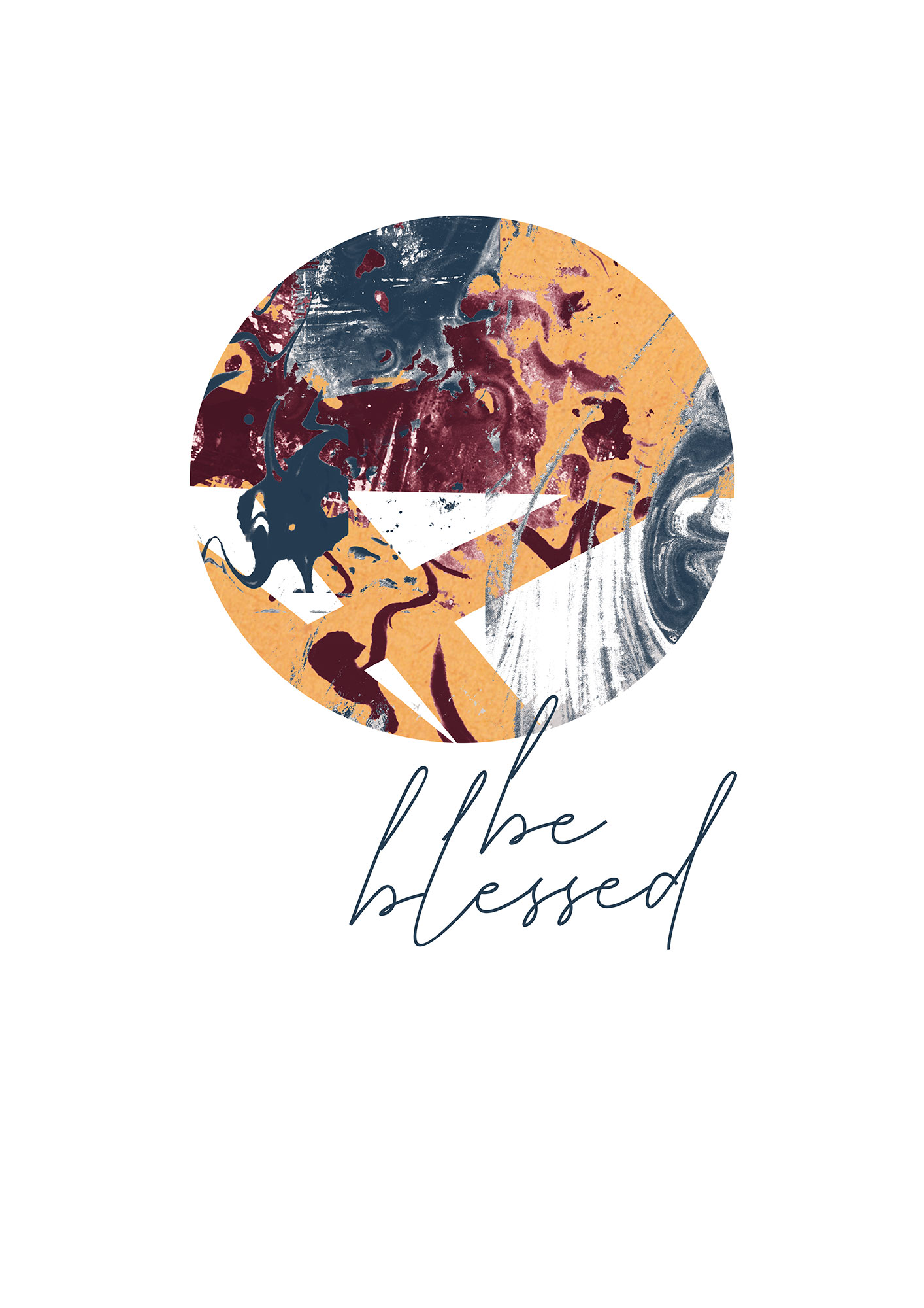 Poster - Be blessed