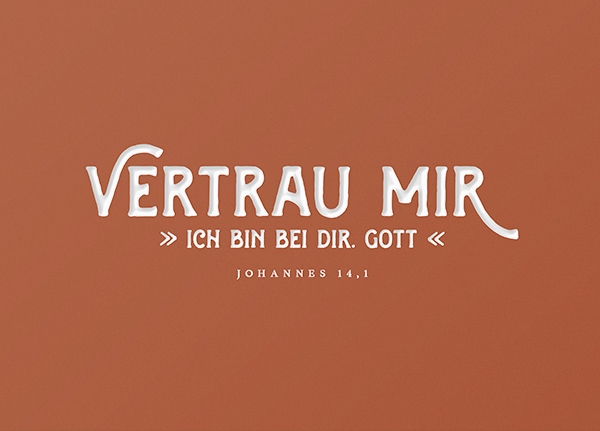 Craft Card - Vertrau mir Craft Card - Vertrau mir