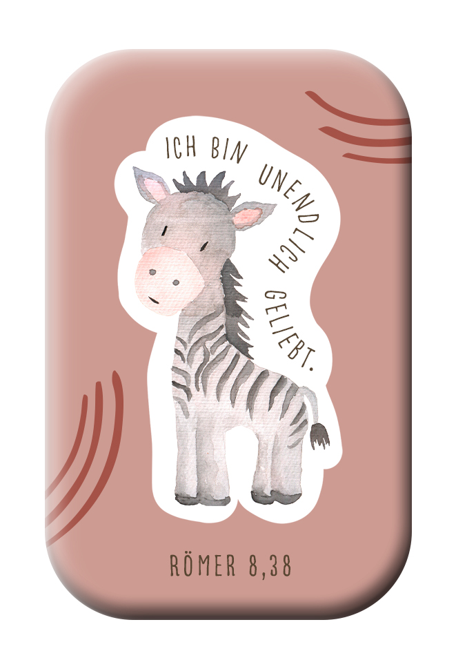 Magnet für Kinder - Ich bin unendlich geliebt - Affirmation