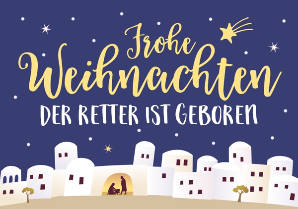 Mini - Der Retter ist geboren Mini - Der Retter ist geboren