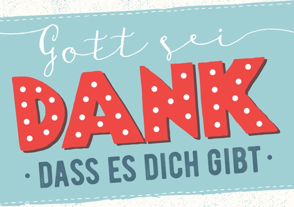Mini - Gott sei Dank, dass es dich gibt Mini - Gott sei Dank, dass es dich gibt