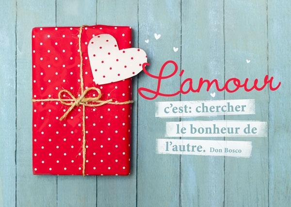 Postkarte - L’amour Postkarte - L’amour