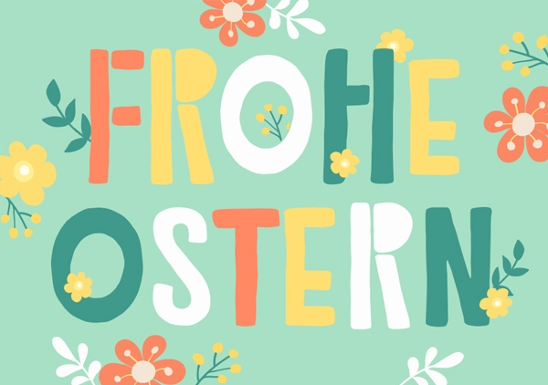 Mini - Frohe Ostern Mini - Frohe Ostern