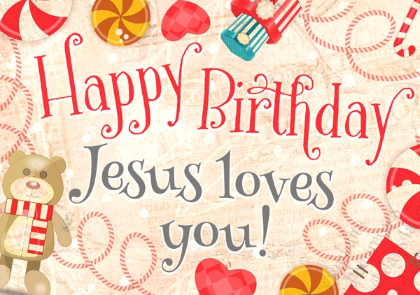 Mini - Jesus loves you Mini - Jesus loves you