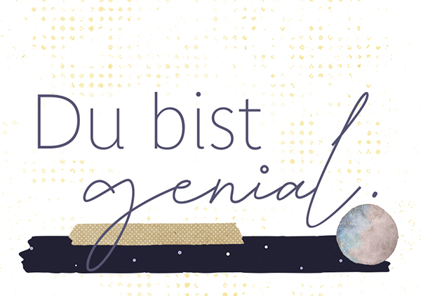 Mini - Du bist genial Mini - Du bist genial
