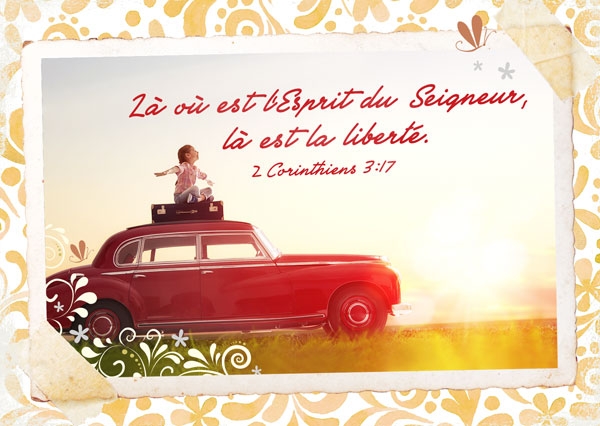 Postkarte - L‘Esprit du Seigneur Postkarte - L‘Esprit du Seigneur