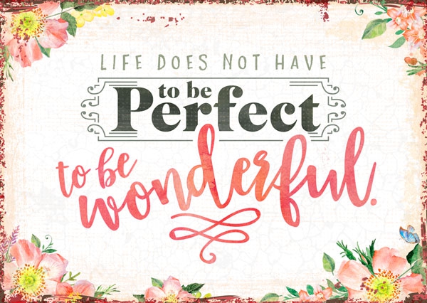 Postkarte - Wonderful Postkarte - Wonderful