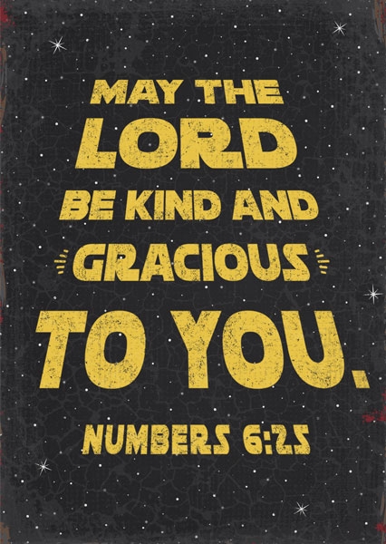 Postkarte - Kind and gracious Postkarte - Kind and gracious